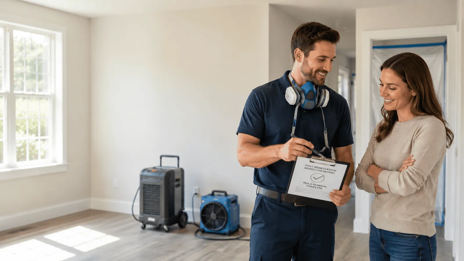 Why choose Mold Inspection in Clearfield, KY